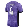 Officiële Voetbalshirt Liverpool Virgil 4 Derde 2023-24 - Heren